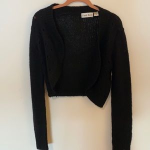 Carol Rose black shrug